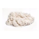 ESTOPA PARA POLIMENTO BRANCA 200G - IDEAL PARA LIMPEZA E POLIMENTO
