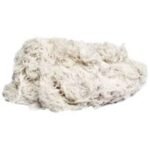 ESTOPA PARA POLIMENTO BRANCA 200G - IDEAL PARA LIMPEZA E POLIMENTO