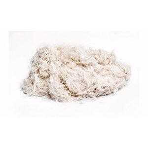 ESTOPA PARA POLIMENTO BRANCA 200G - IDEAL PARA LIMPEZA E POLIMENTO