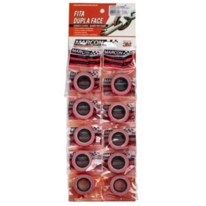 FITA DUPLA FACE MARCON 8,5MM X 1 MT - MULTIMARCAS