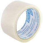 FITA EMPACOTAMENTO CRISTAL TRANSPARENTE 48MM X 45M - ROLLO DE ALTA ADESÃO