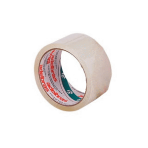 FITA EMPACOTAMENTO CRISTAL TRANSPARENTE 48MM X 45M - ROLLO DE ALTA ADESÃO