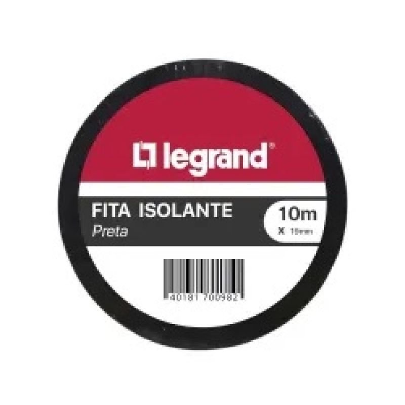 FITA ISOLANTE ANTICHAAMA 19MM X 10M - MULTIMARCAS