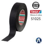 FITA ISOLANTE DE TECIDO AUTOCOLANTE 10M P/ REPAROS EM CHICOTES