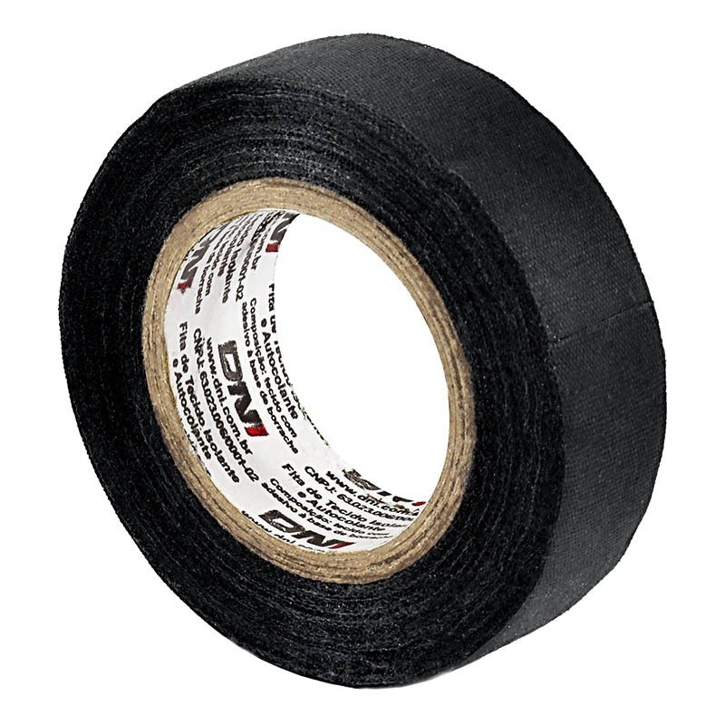 FITA ISOLANTE DE TECIDO AUTOCOLANTE 10M P/ REPAROS EM CHICOTES