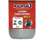 FLUIDO DE FREIO 200ML DOT 3 RADNAQ - MULTIMARCAS