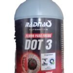FLUIDO DE FREIO 200ML DOT 3 RADNAQ - MULTIMARCAS