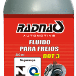 FLUIDO DE FREIO 200ML DOT 3 RADNAQ - MULTIMARCAS
