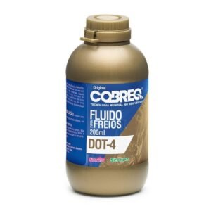 FLUIDO DE FREIO 200ML DOT 4 MULTIMARCAS