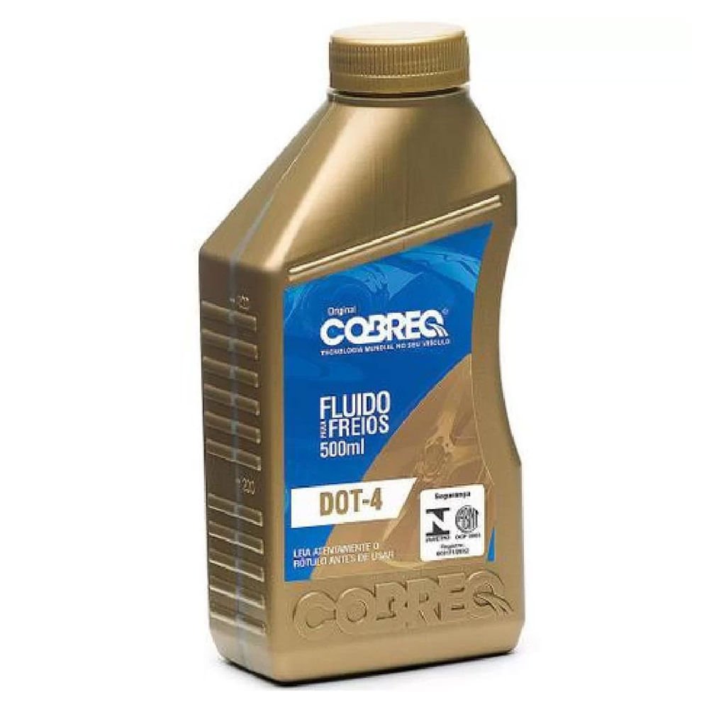 FLUIDO DE FREIO DOT 4 500 ML - MULTIMARCAS