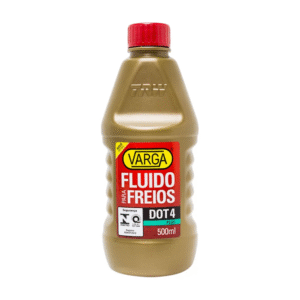 FLUIDO DE FREIO DOT 4 500 ML - MULTIMARCAS