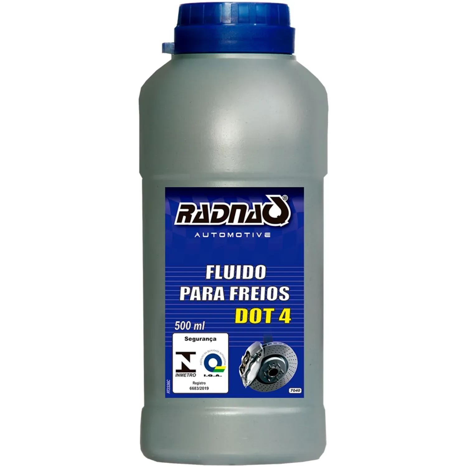 FLUIDO DE FREIO DOT 4 500 ML - MULTIMARCAS
