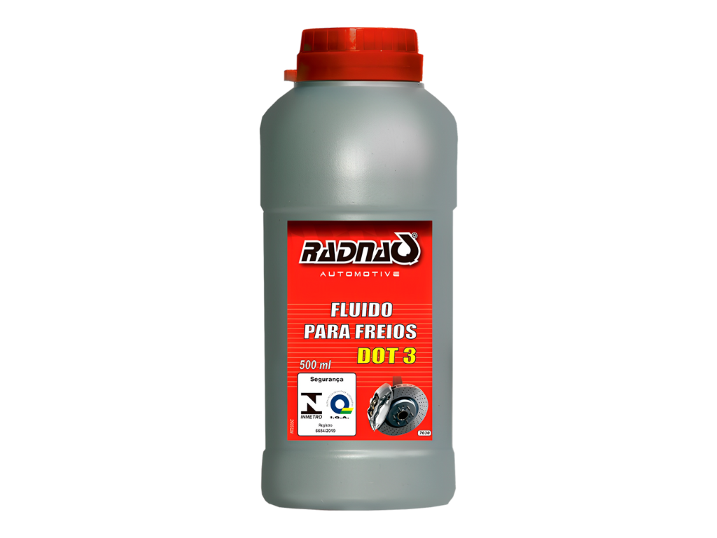 FLUIDO FREIO 500ML DOT 3 - MULTIMARCAS