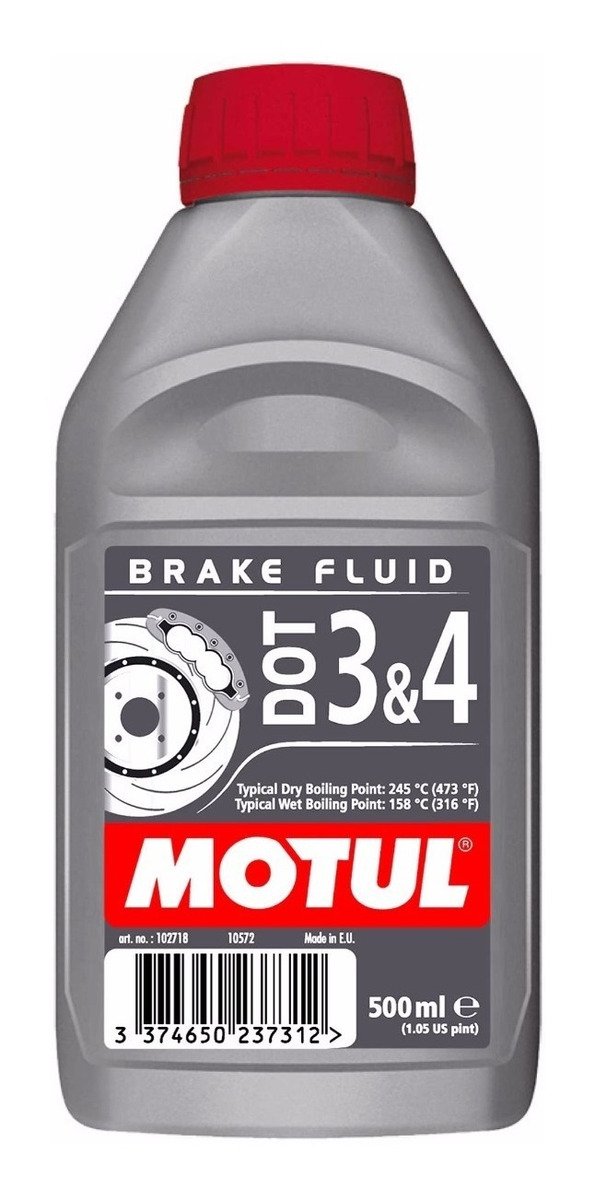 FLUIDO FREIO 500ML DOT 3 - MULTIMARCAS