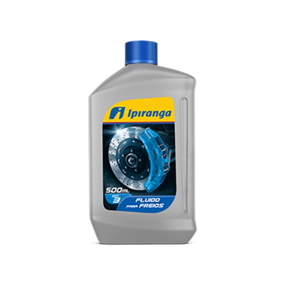 FLUIDO FREIO 500ML DOT 3 - MULTIMARCAS