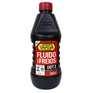 FLUIDO FREIO DOT 3 500ML - MULTIMARCAS E COMPATÍVEL COM VÁRIOS MODELOS