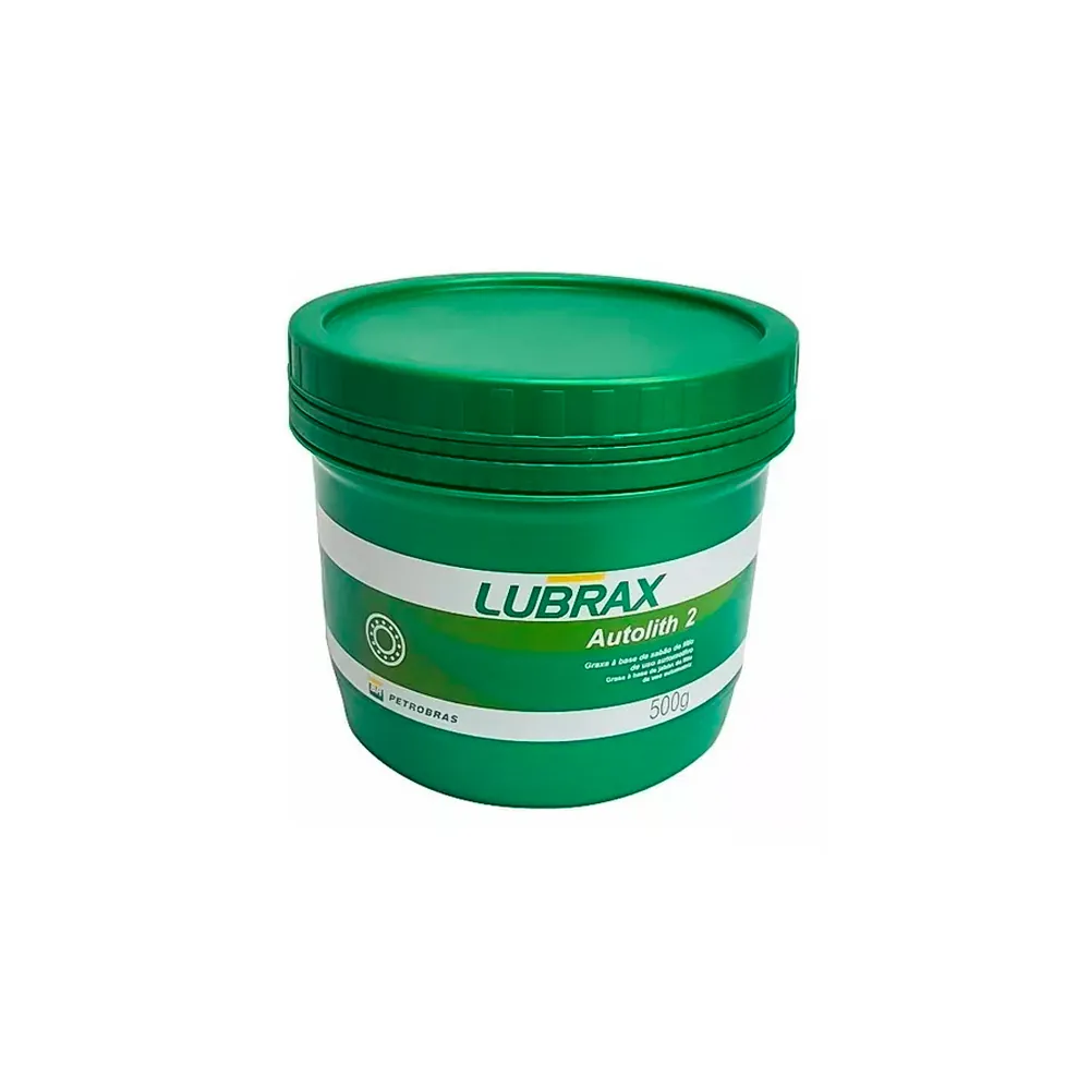 GRAXA LÍTIO LUBRAX PARA ROLAMENTOS - 500G MULTIMARCAS