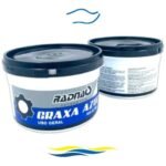 Graxas Azuis Radnaq 500g - Ideal Para GM, FIAT, FORD e VW