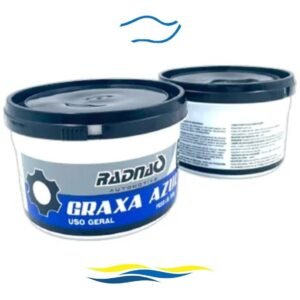 Graxas Azuis Radnaq 500g - Ideal Para GM, FIAT, FORD e VW