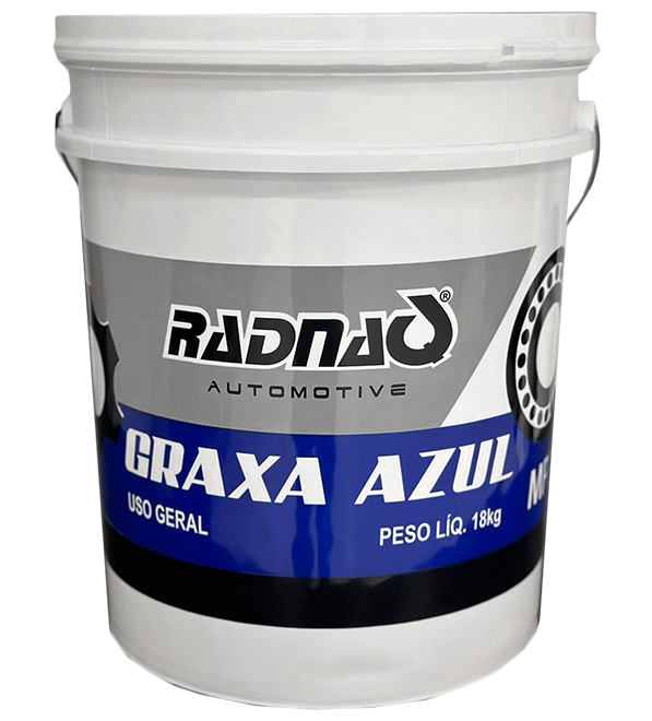 Graxas Azuis Radnaq 500g - Ideal Para GM, FIAT, FORD e VW