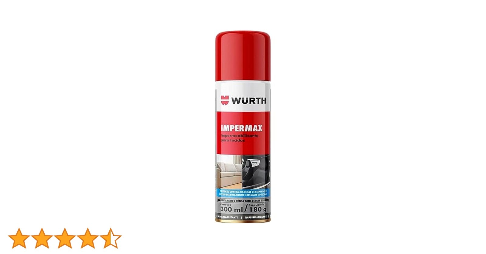 Impermax Impermeabilizante para Tecidos 300ml - Proteção para Sofás e Roupas