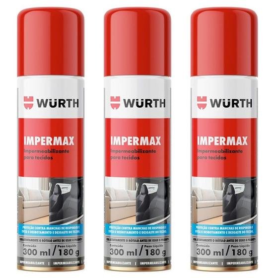 Impermax Impermeabilizante para Tecidos 300ml - Proteção para Sofás e Roupas