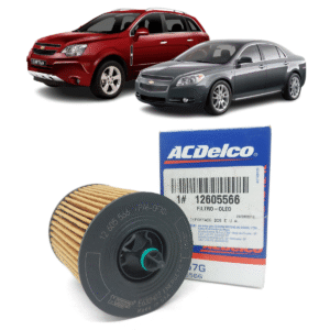 FILTRO OLEO MOTOR REFIL  -  GM-CAPTIVA  2.4 09/.... MALIBU 2.4  010/... - PEL113 / WOE312 / PF457G