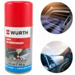 LIMPA AR CONDICIONADO 145ML MULTIMARCAS - WURTH