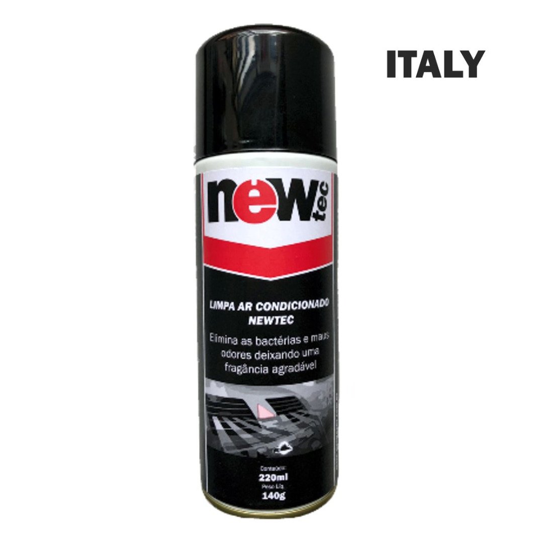 LIMPA AR CONDICIONADO 220ML - MULTIMARCAS CAR80 SPRAY COM FRAGRÂNCIA DE CARRO NOVO