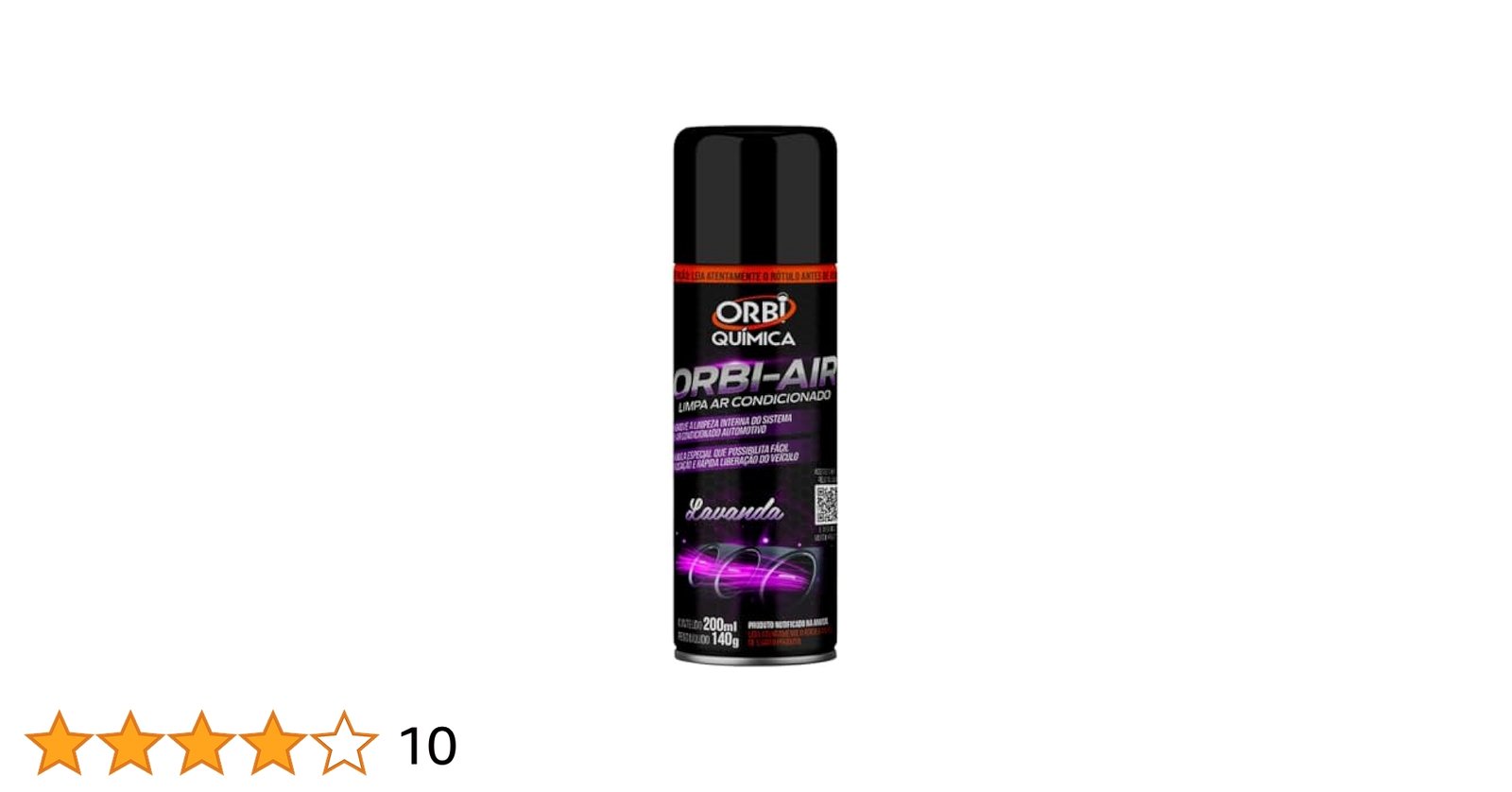 LIMPA AR CONDICIONADO 245ML MULTIMARCAS SPRAY LAVANDA