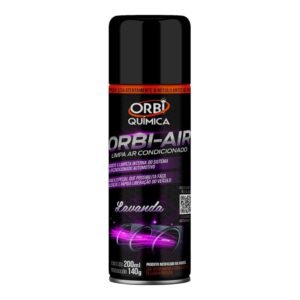LIMPA AR CONDICIONADO 245ML MULTIMARCAS SPRAY LAVANDA