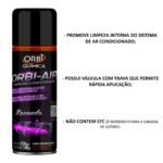 LIMPA AR CONDICIONADO 245ML MULTIMARCAS SPRAY LAVANDA