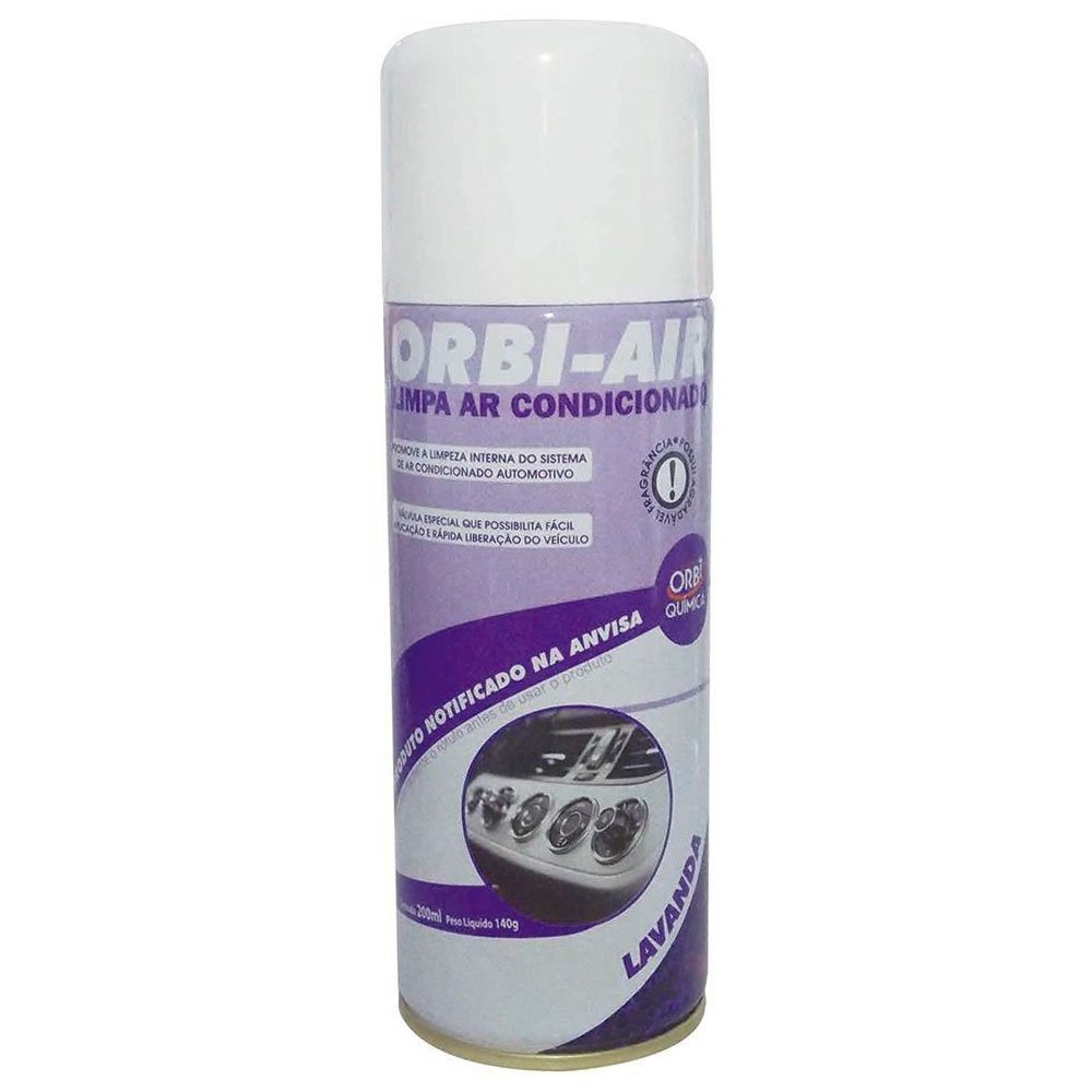 LIMPA AR CONDICIONADO 245ML MULTIMARCAS SPRAY LAVANDA