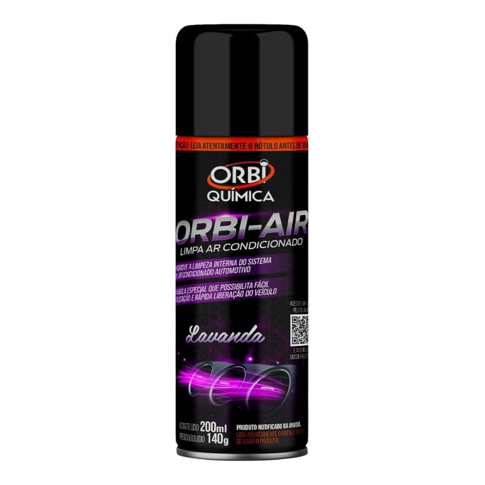 LIMPA AR CONDICIONADO 245ML MULTIMARCAS SPRAY LAVANDA