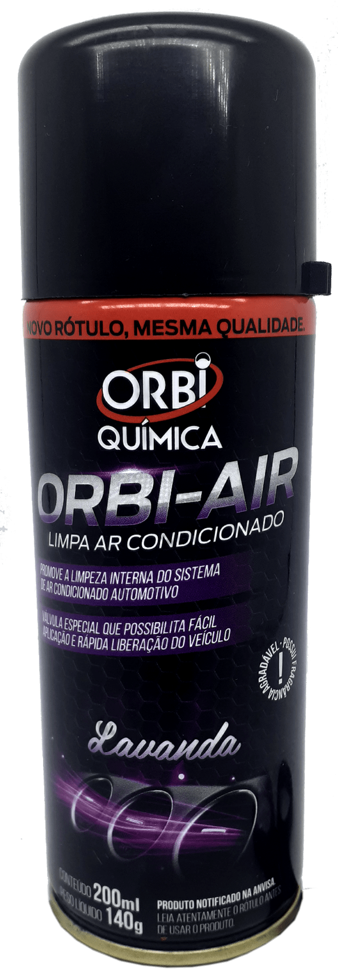 LIMPA AR CONDICIONADO 245ML MULTIMARCAS SPRAY LAVANDA