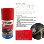 LIMPA AR CONDICIONADO FLORAL 145ML - MULTIMARCAS - WURTH