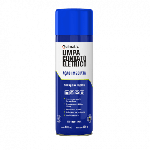 LIMPA CONTATO ELÉTRICO 300ML MULTIMARCAS CAR80 - AÇÃO RÁPIDA