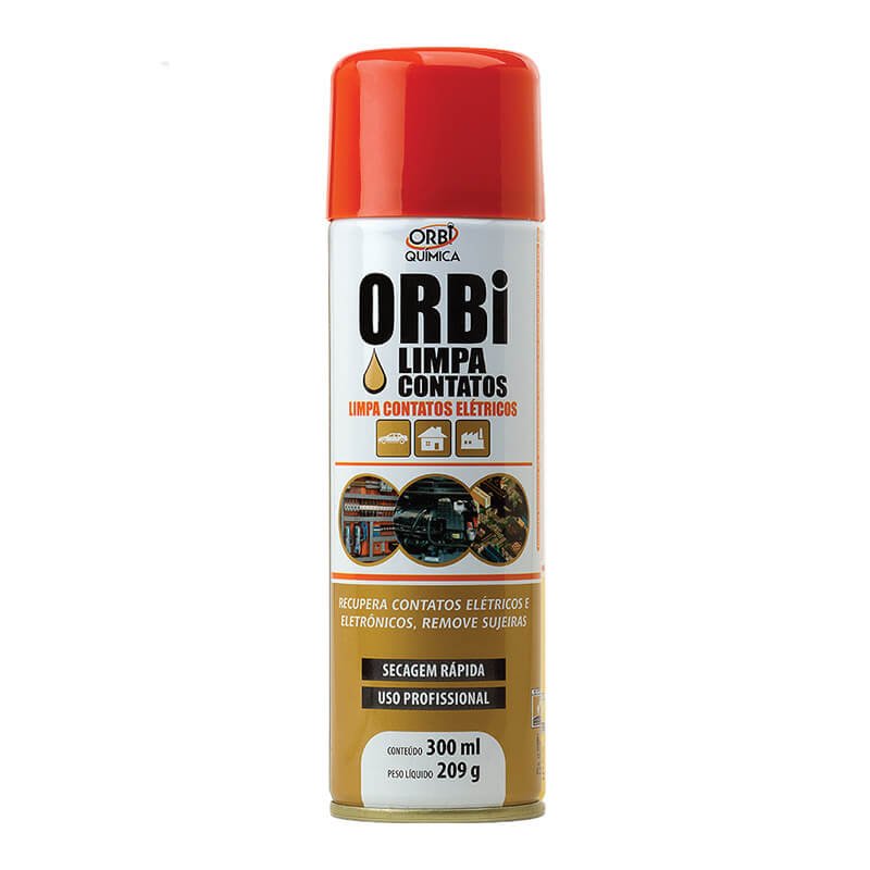LIMPA CONTATO ELÉTRICO 300ML MULTIMARCAS CAR80 - AÇÃO RÁPIDA