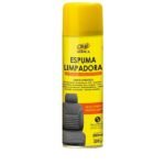 LIMPA ESTOFADO E COURO AEROSOL 300ML UNIVERSAL - ESPUMA LIMPADORA