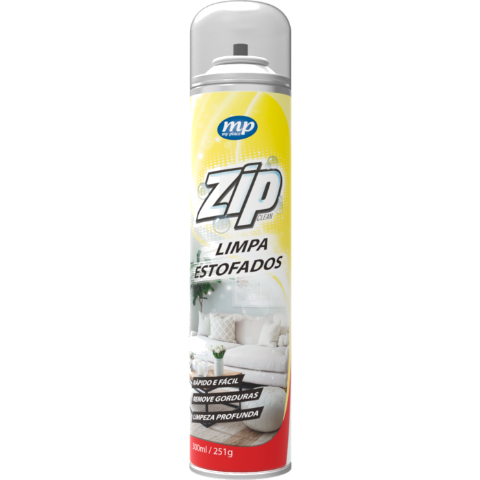 LIMPA ESTOFADO E COURO AEROSOL 300ML UNIVERSAL - ESPUMA LIMPADORA