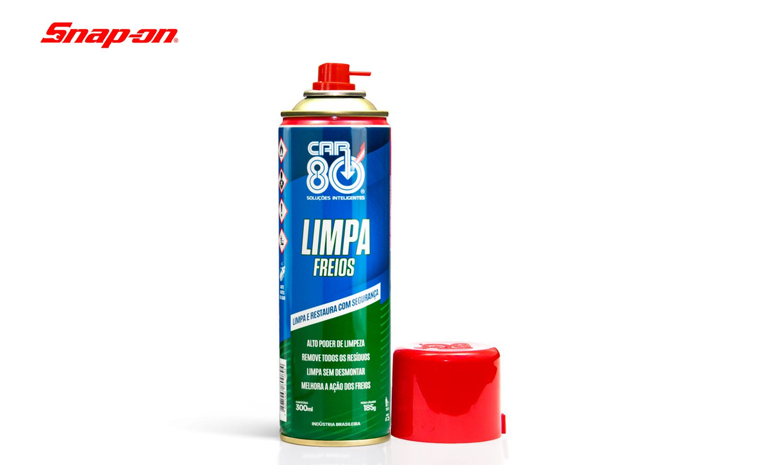 LIMPA FREIOS SPRAY 300ML - MULTIMARCAS