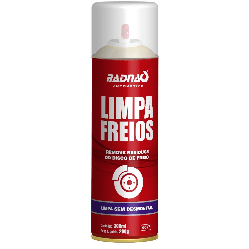 LIMPA FREIOS SPRAY 300ML - MULTIMARCAS