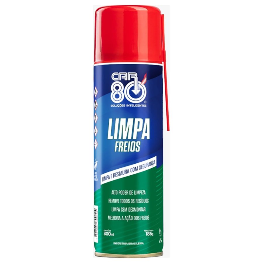 LIMPA FREIOS SPRAY 300ML - MULTIMARCAS