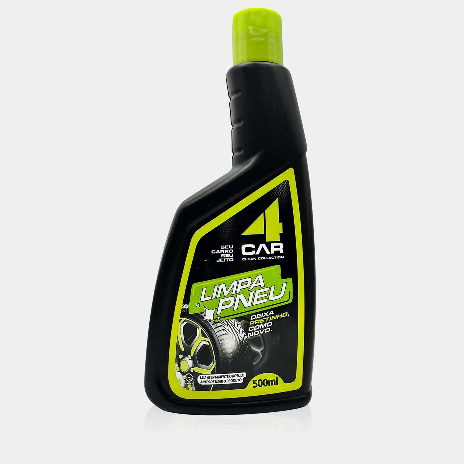 LIMPA PNEU GEL 500ML MULTIMARCAS