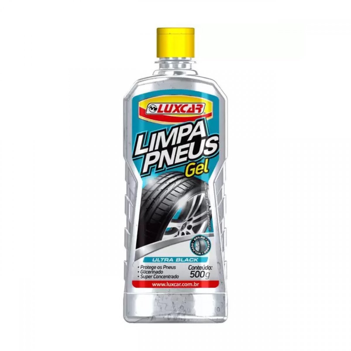 LIMPA PNEU GEL 500ML MULTIMARCAS