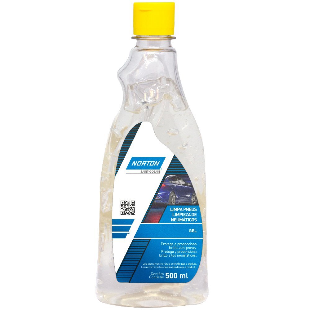 LIMPA PNEU GEL 500ML MULTIMARCAS