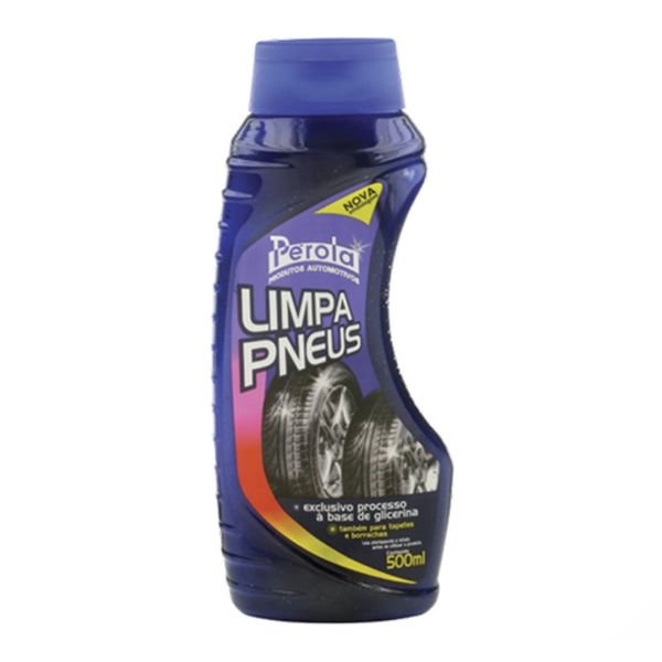 LIMPA PNEU GEL 500ML MULTIMARCAS