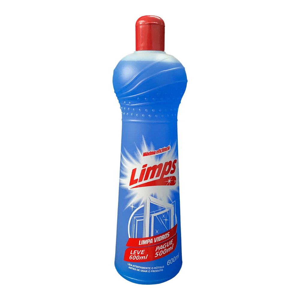 LIMPA VIDROS 4 EM 1 VONIXX GLAZY 500ML