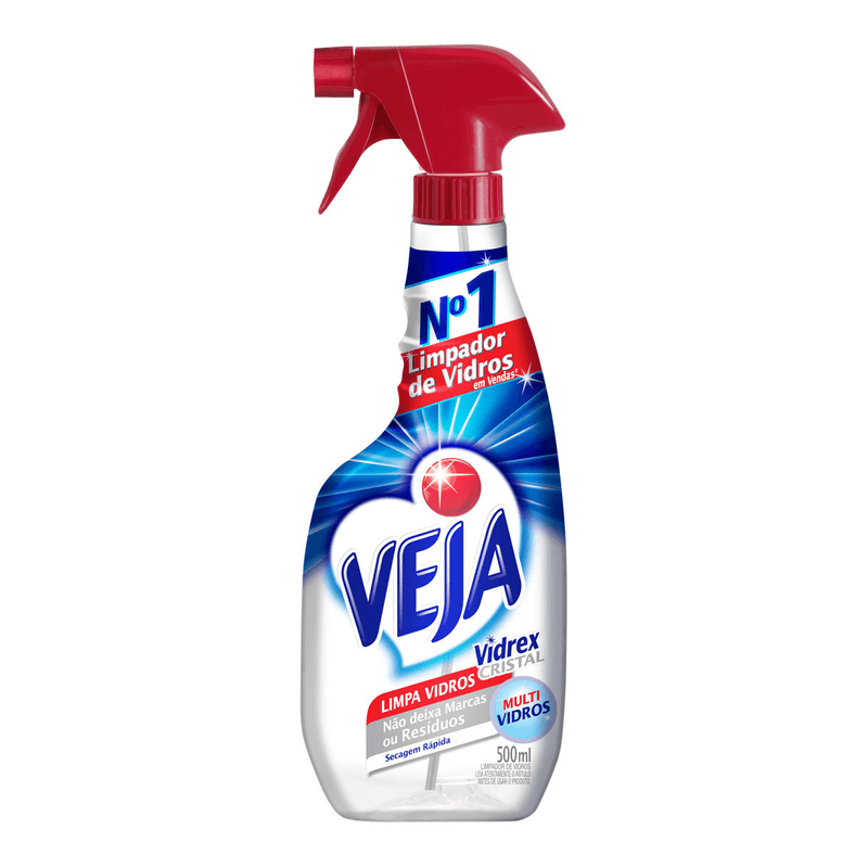 LIMPA VIDROS 4 EM 1 VONIXX GLAZY 500ML
