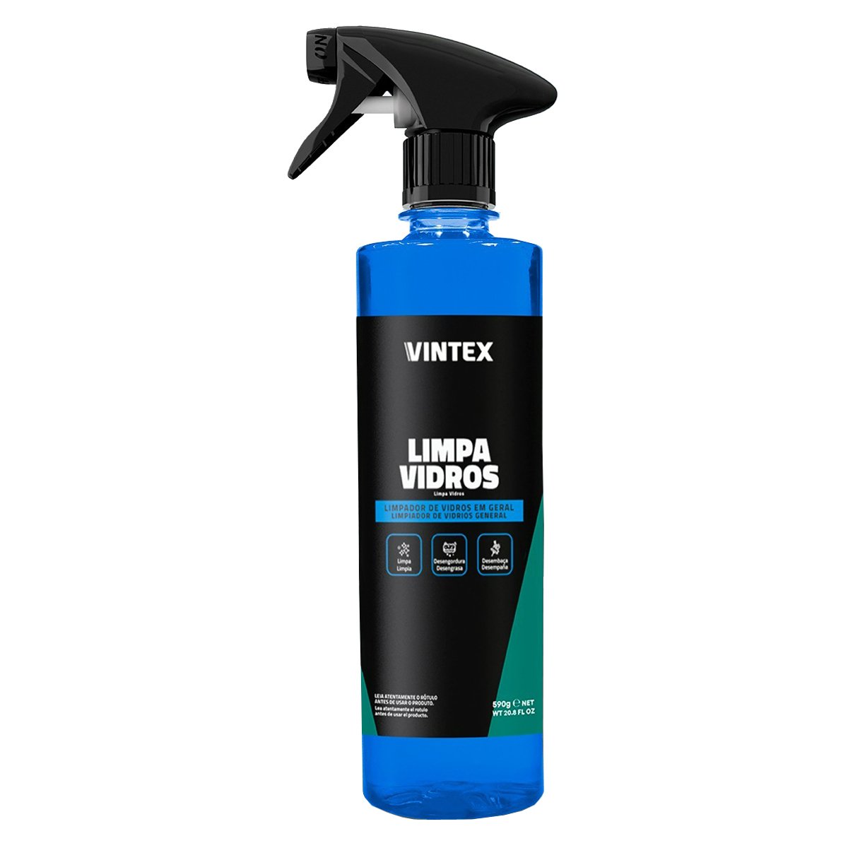 LIMPA VIDROS 4 EM 1 VONIXX GLAZY 500ML